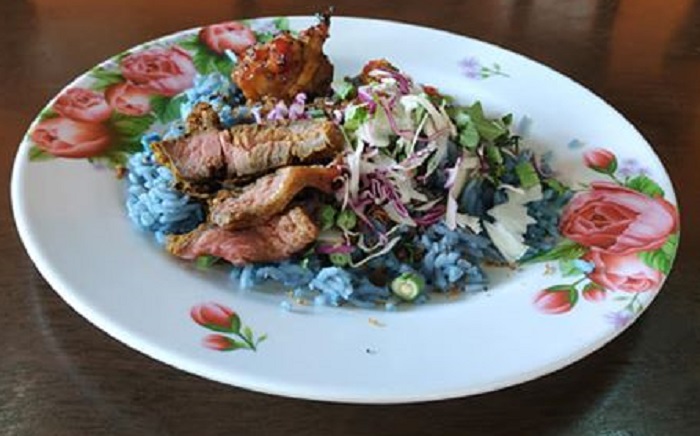 Nasi Kerabu @KakMa Nasi Ulam
