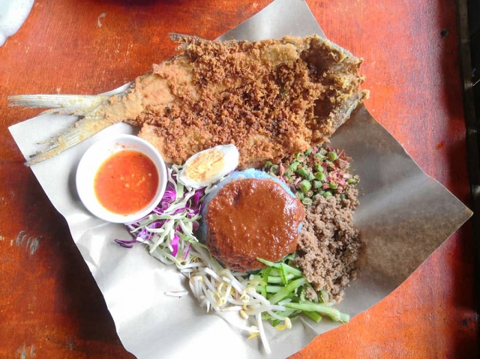 Nasi Kukus @DRanauBah