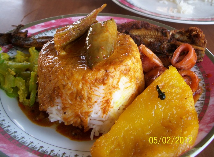 Nasi Kukus @Irdina