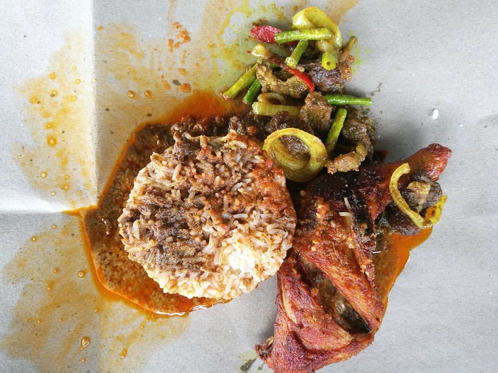 Nasi Kukus @Irdina