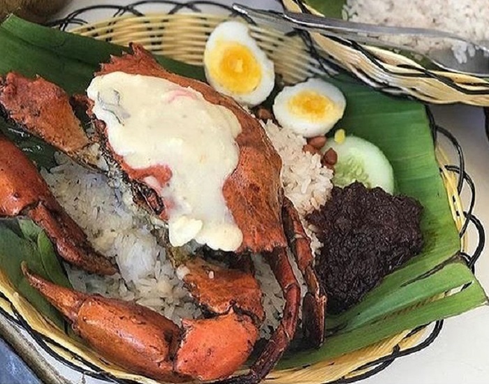Nasi Lemak Ketam @Nasi Lemak Tepi Jalan
