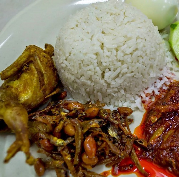 Nasi Lemak Puyuh