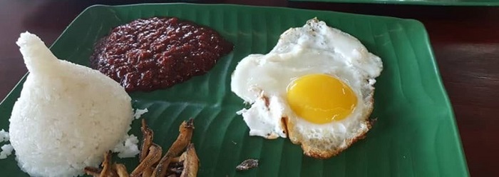 Nasi Lemak @Warung Kak Zah