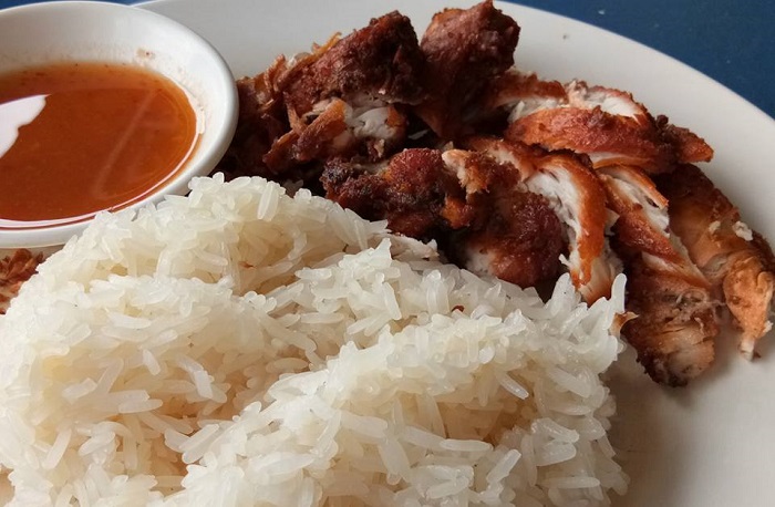 Pulut Ayam @ Kedai Kak Wati
