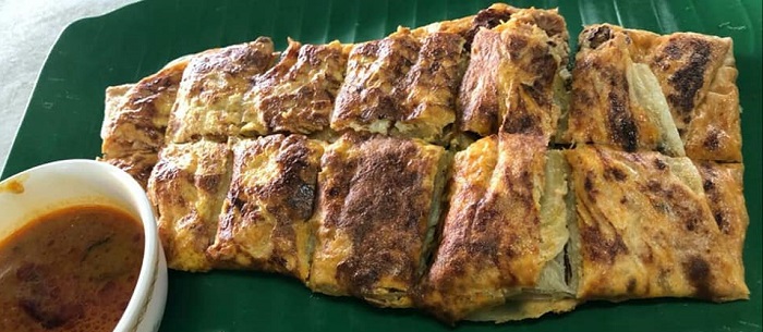 Roti Sardin @Warung Kak Zah