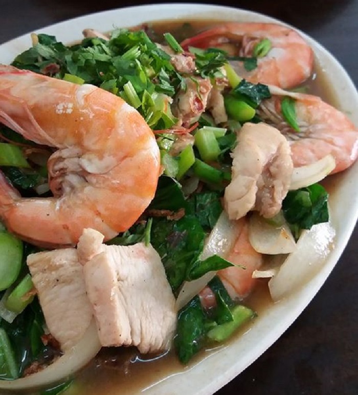 Sayur Goreng Udang