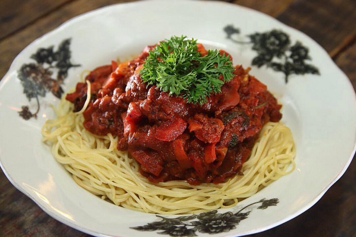 Spaghetti @The Kapits