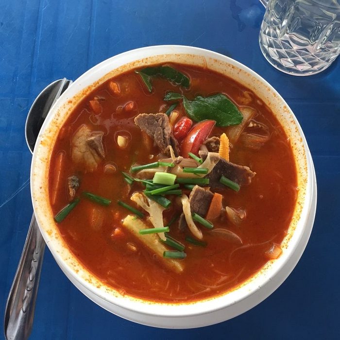 Tomyam @Mee Mee Authentic Cafe