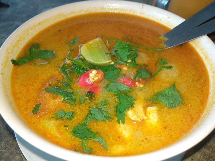 Tomyam @Restoran Bayu Lenang