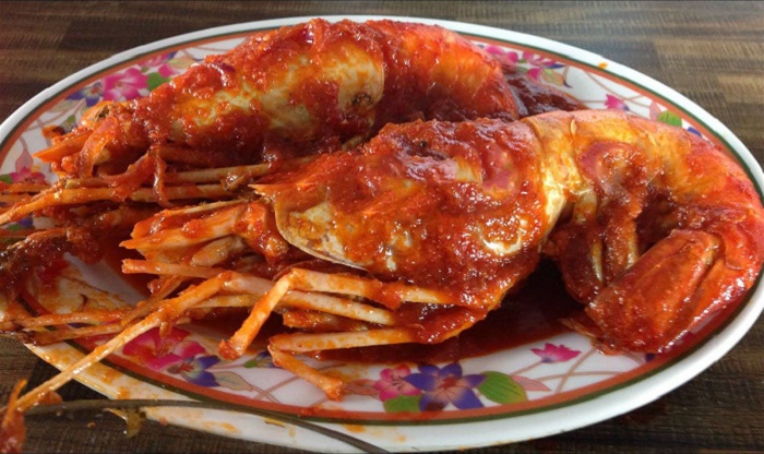 Udang Galah @Nusuk Cafe