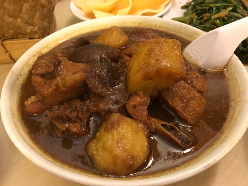 ayam pong teh