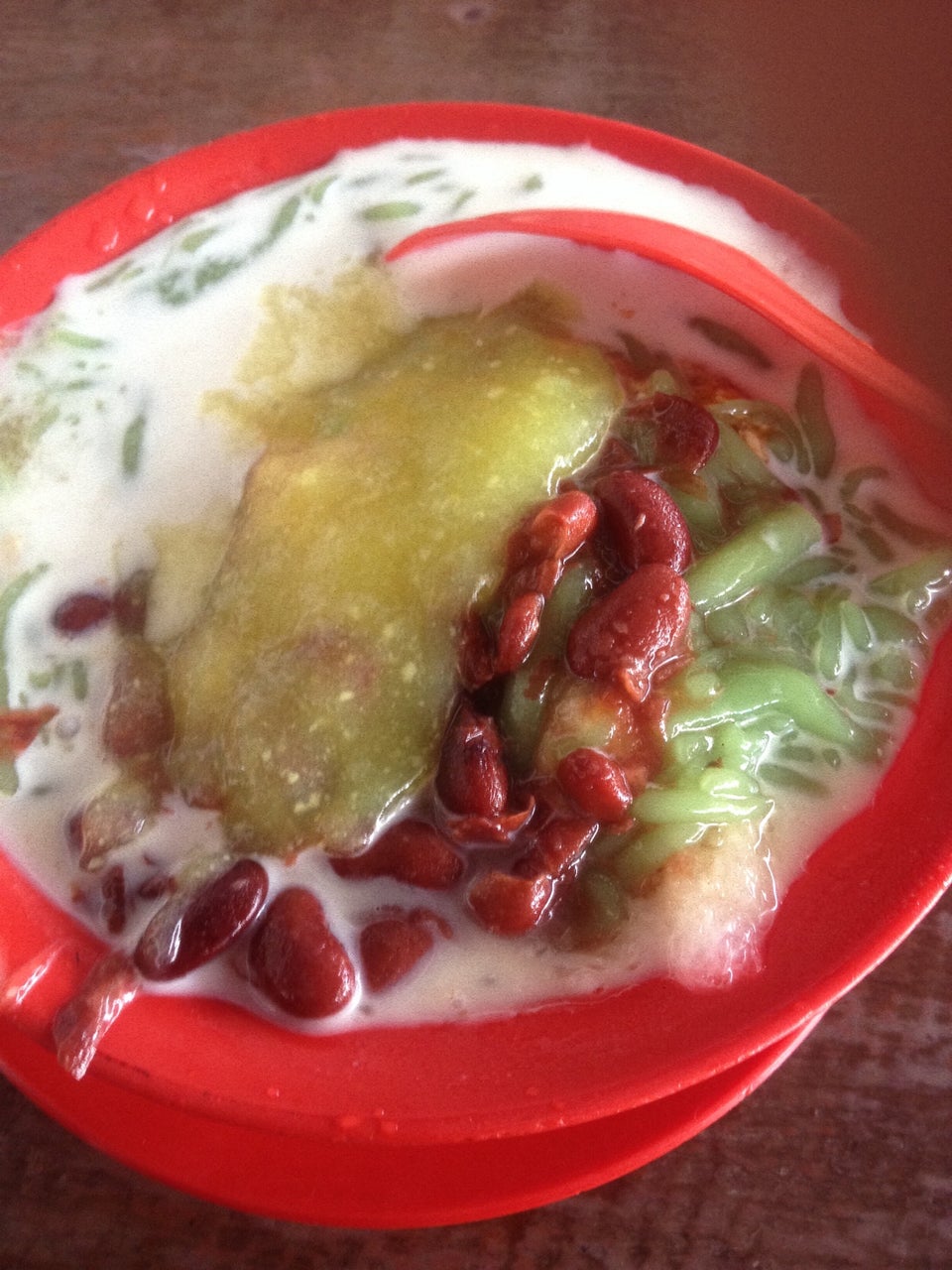 cendol durian borhan