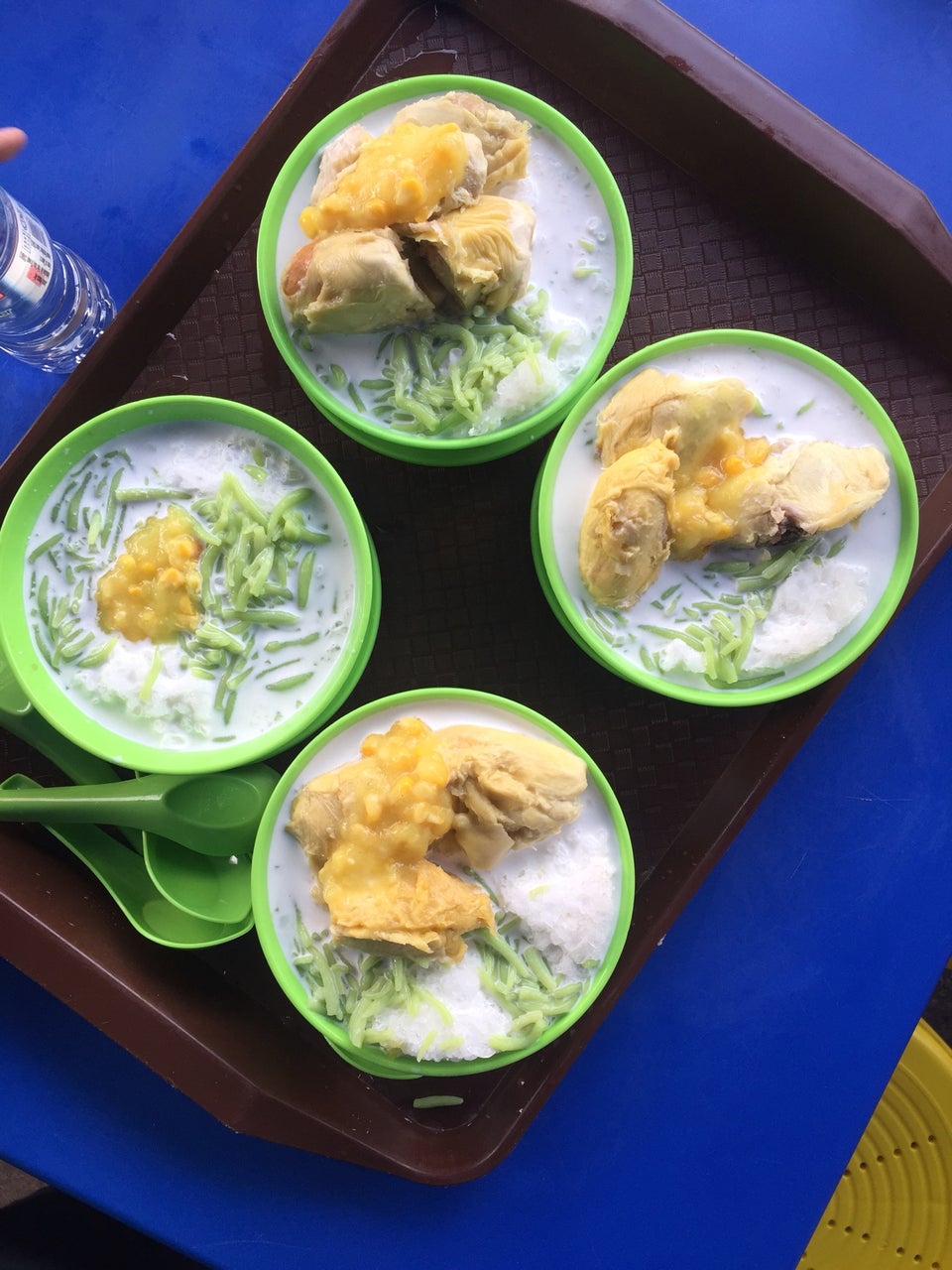 cendol durian runtuh @ cendol kl selangor