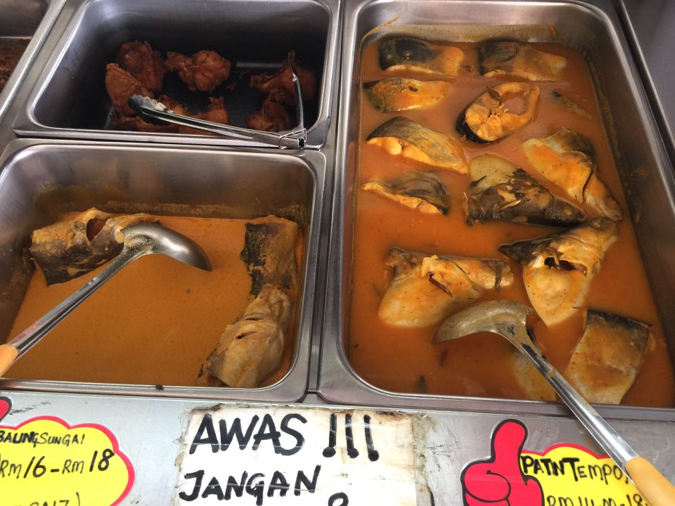 patin tempoyak pahang