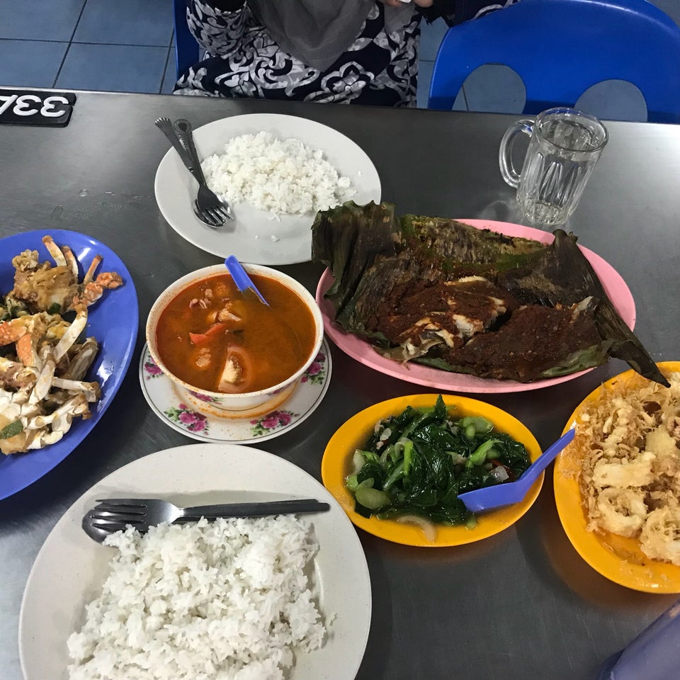 makanan laut kuantan mail ikan bakar
