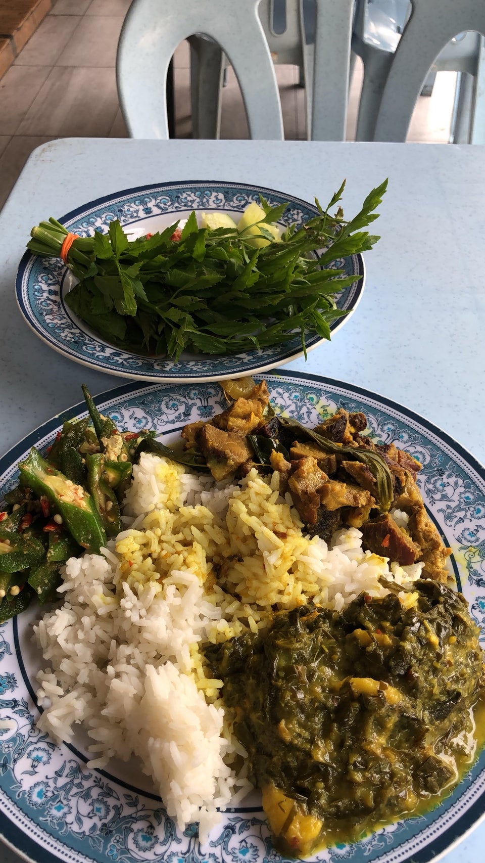 masakan kampung kl selangor raso omak den
