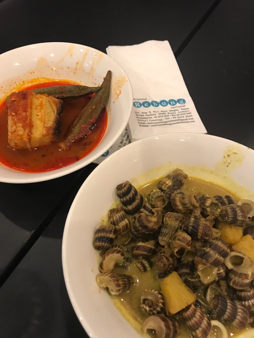 rebung masakan kampung kl selangor