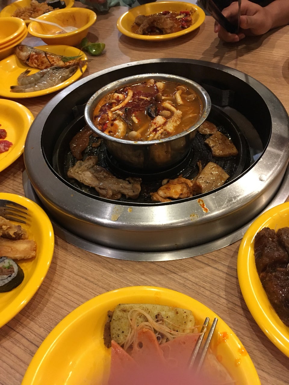 seoul garden 1 utama port steamboat selangor