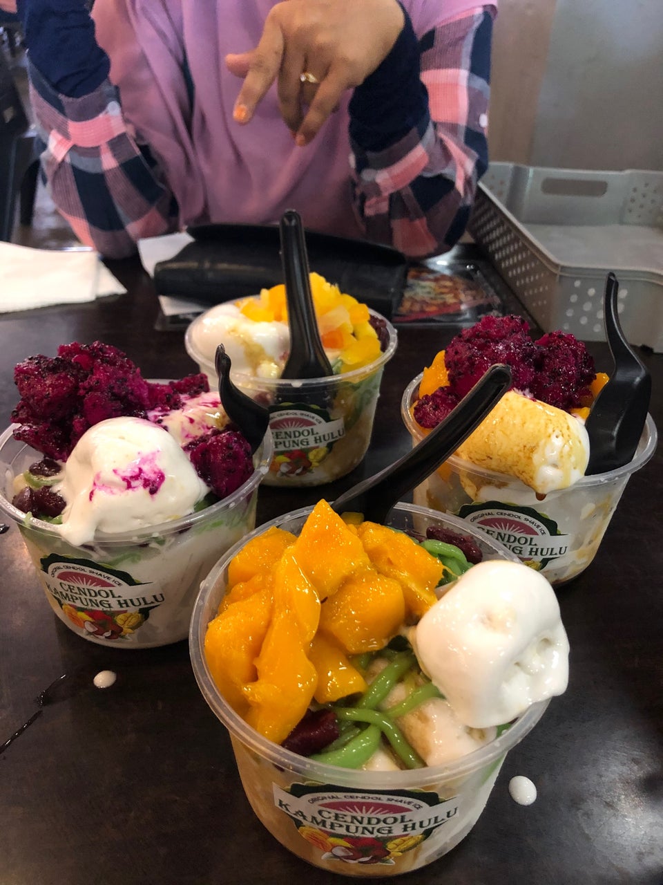 cendol kampung hulu