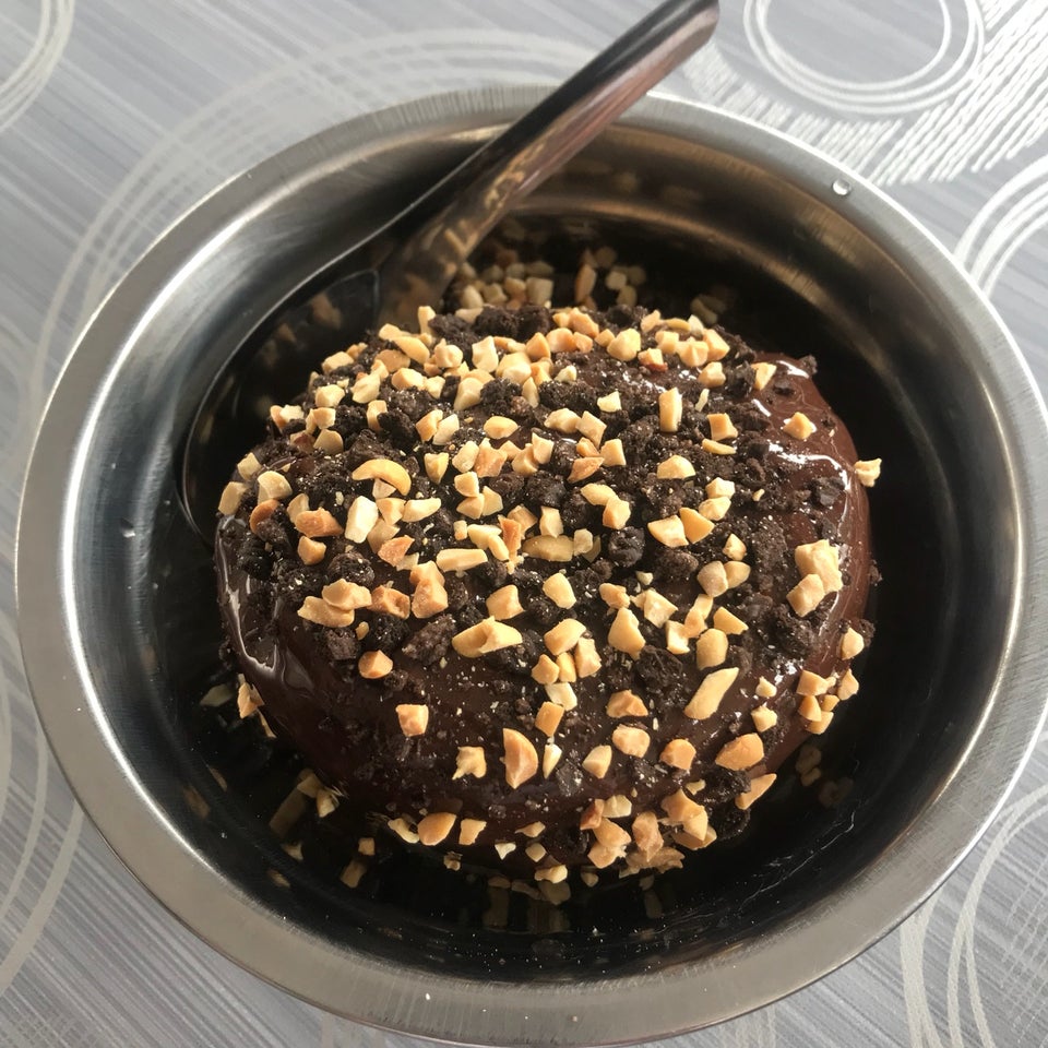 Aiskrim Milo kepal berbatang