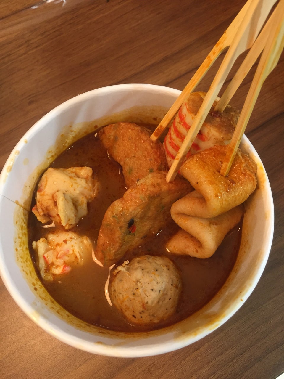 oden makanan viral di malaysia