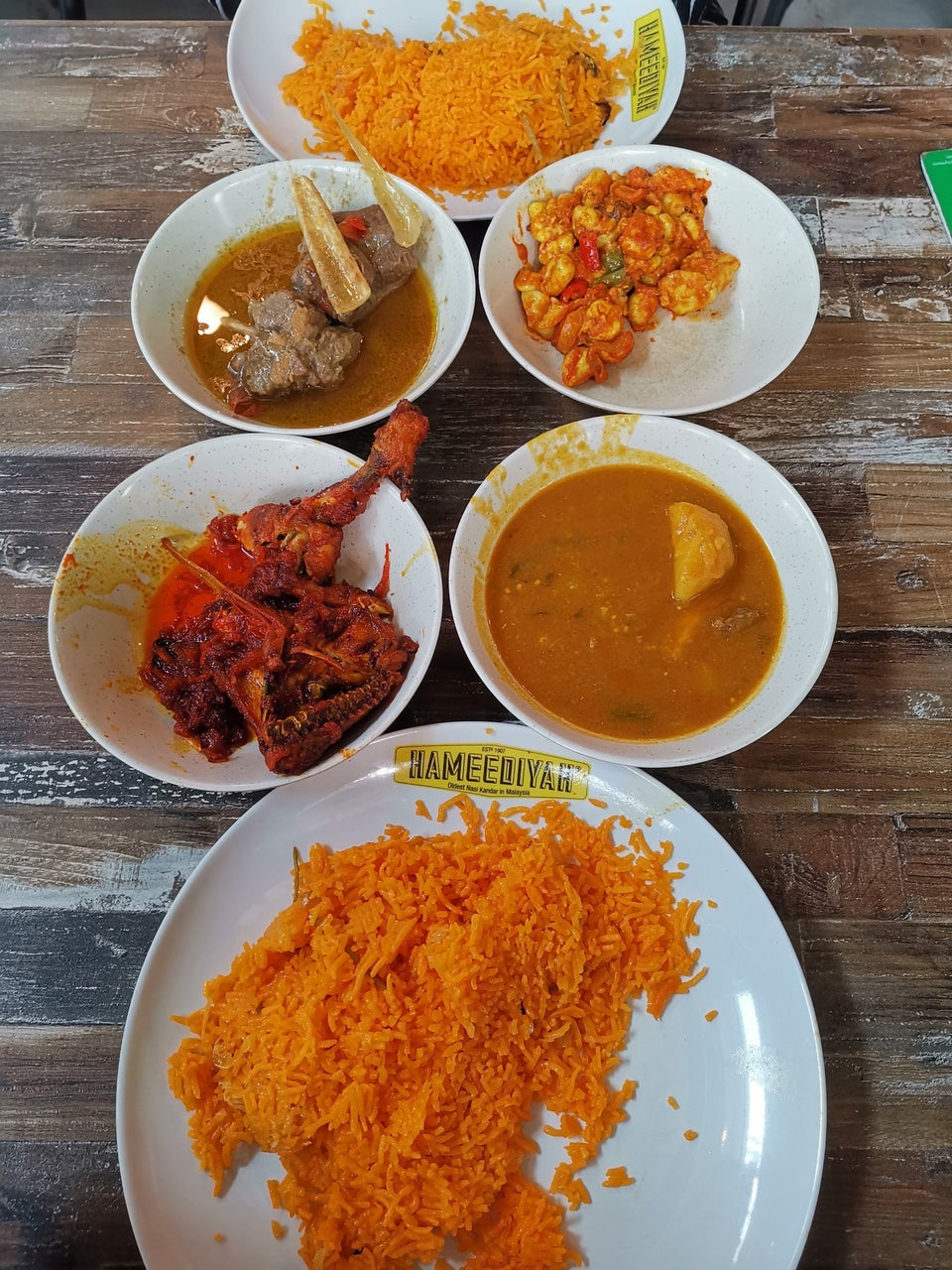 nasi briyani lembah klang