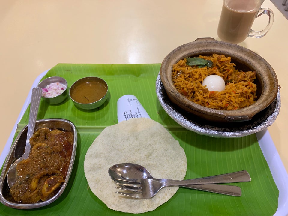 nasi briyani lembah klang