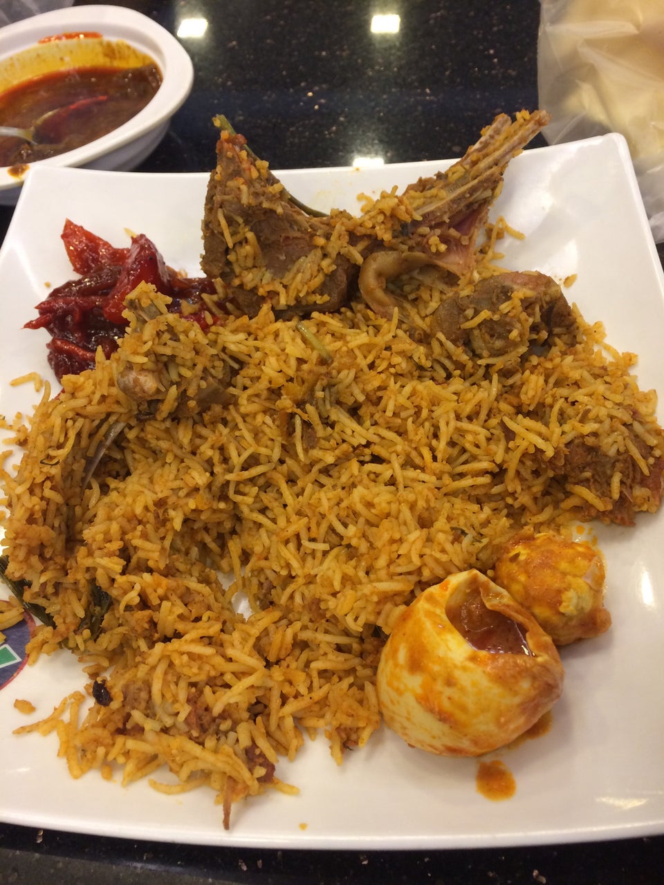 nasi briyani lembah klang