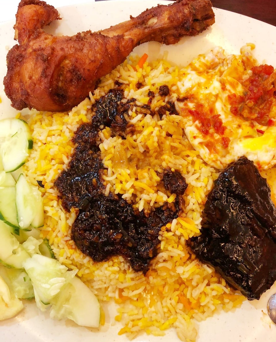 nasi briyani lembah klang