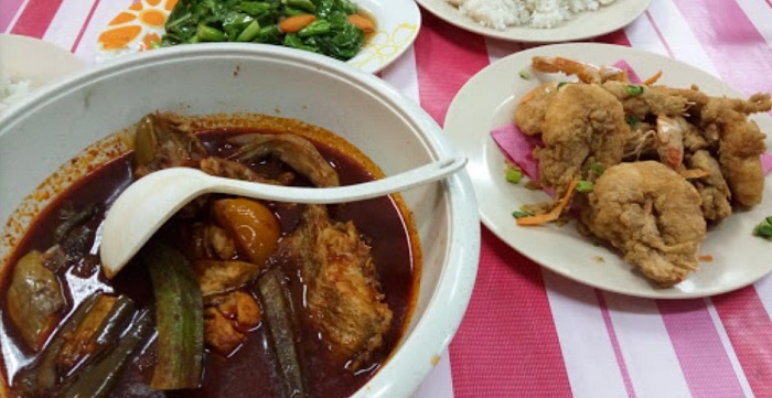 Asam Pedas @ Desa Lagenda Ikan Bakar