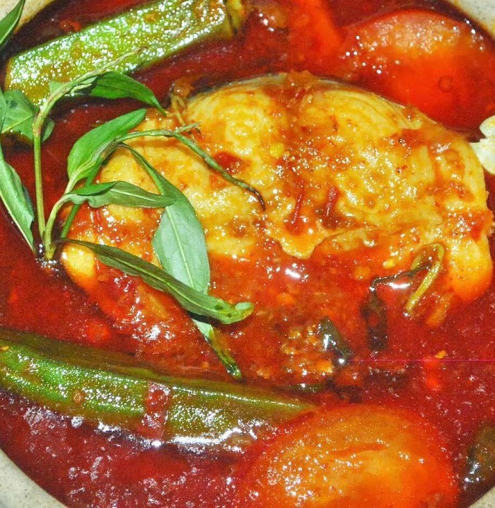 Asam Pedas @ Muar Station