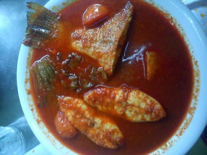Asam Pedas Jenahak @ Aladin Asam Pedas