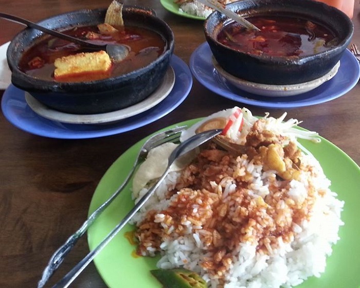 Asam Pedas Pari @ Asam Pedas Omak