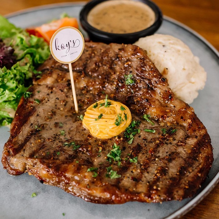 Beef Steak @ Kay's Steak & Lobster