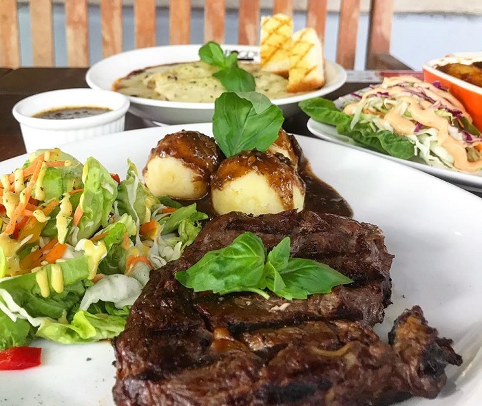 Beef Steak @ The Foodies Cafe