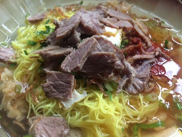 Bihun Sup @ D'Kandis Laksa Special