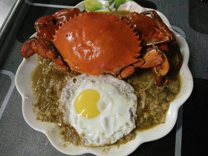 Char Kueteow Ketam @ Char Kuey Tiaw No 1