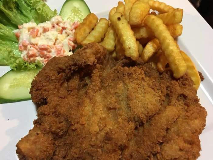 Chicken Chop @ Casa Corner