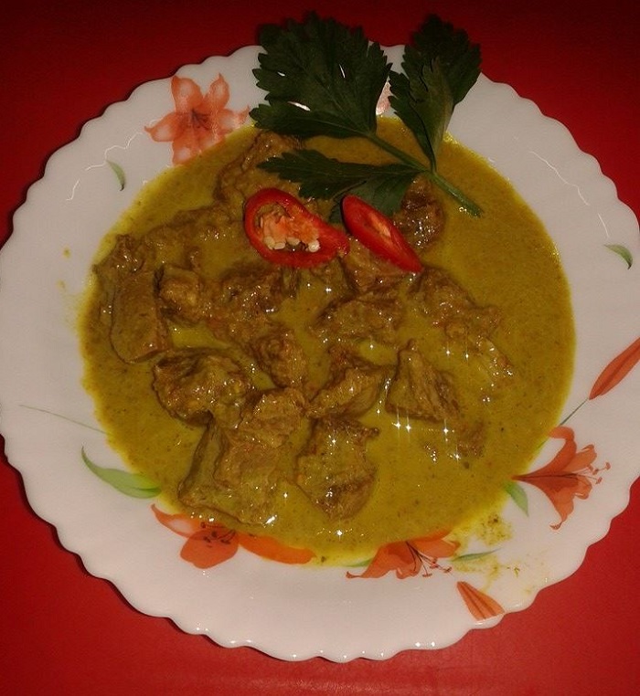 Daging Salai @ Restoran 1001
