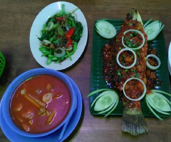 Ikan 3 Rasa @ Asam Pedas Omak