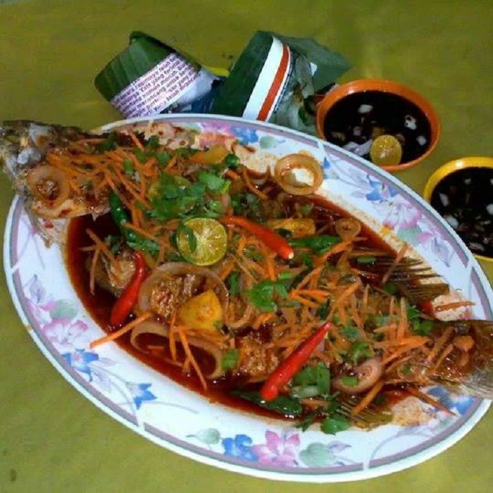 Ikan 3 Rasa @ Selera Sejati Ikan Bakar