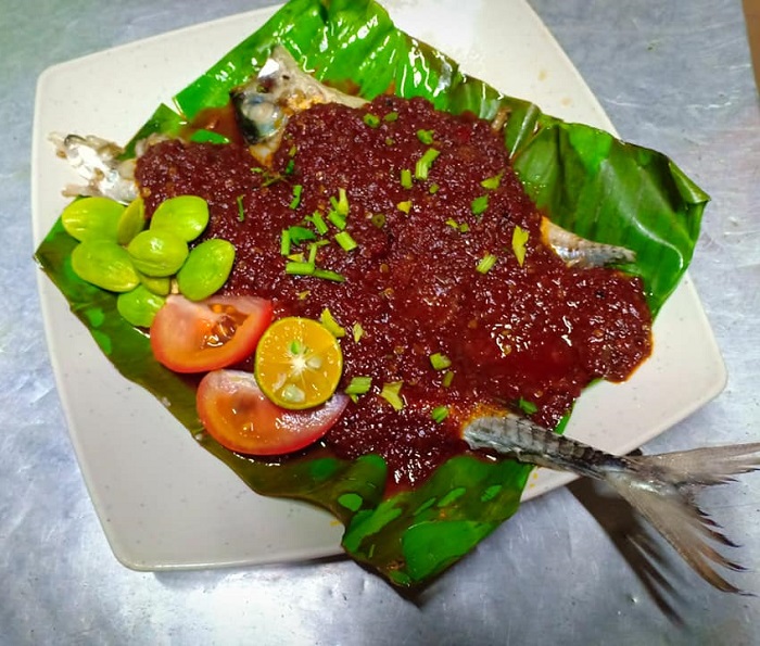 Ikan Bakar @ Tun Cafe