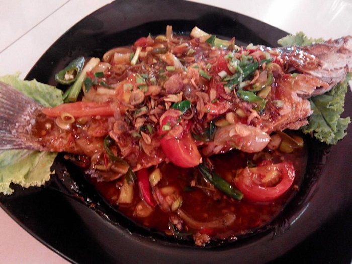 Ikan Siakap @ Awana Asian Kitchen