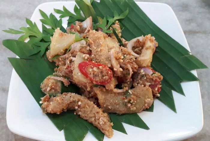 Kerabu Perut @ Restoran Serambi Melayu
