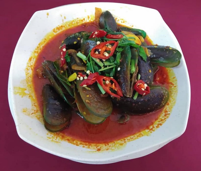 Kupang Asam Pedas Medan Ikan Bakar Pernu