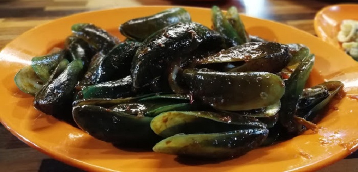 Kupang Cili @ Ikan Bakar Anjung Muara