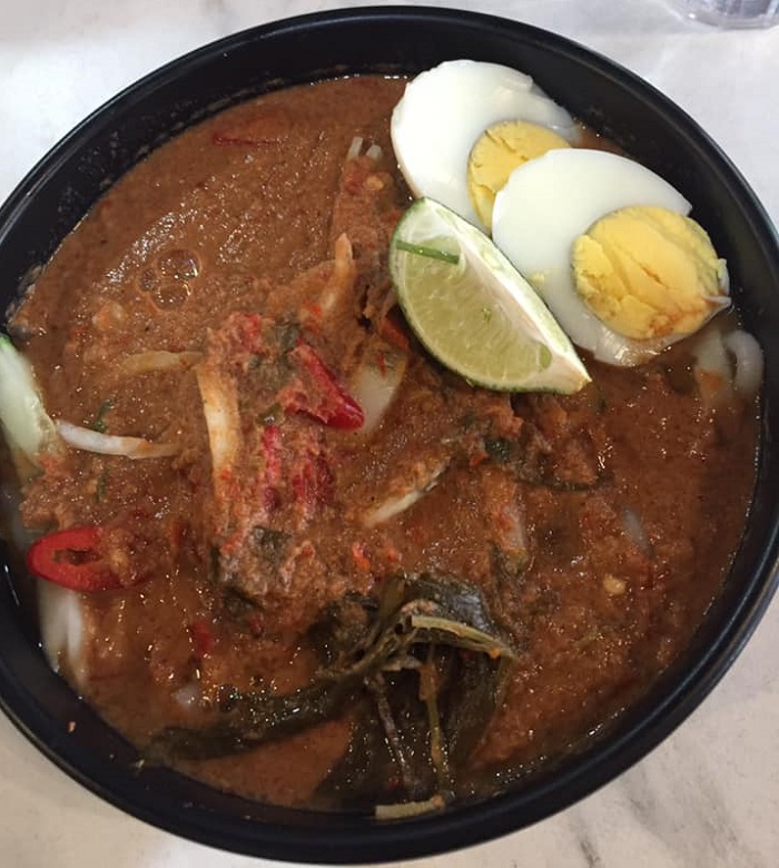 Laksa @ Restoran Ubi Kayu