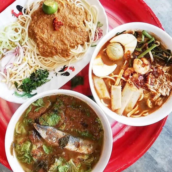 Laksa @ The Straits Kopitiam