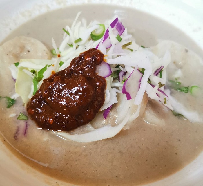 Laksam @ Nasi Kerabu Ayam Madu Abby