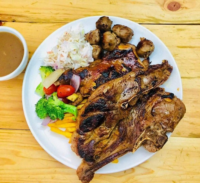Lamb Chop @ Big Tas'Tea Arau